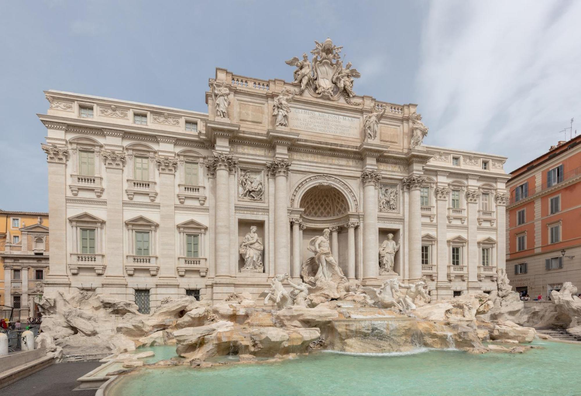 Fontana Di Trevi Sweet Apartment Rom Exterior foto